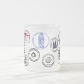 Mok Frosted Glass Saint James Way (Center)