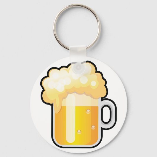 Mok Frothy Beer Sleutelhanger (Voorkant)