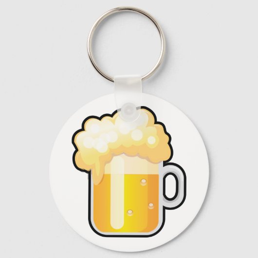 Mok Frothy Beer Sleutelhanger (Achterkant)
