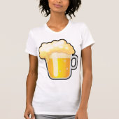 Mok Frothy Beer T-shirt (Voorkant)