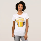 Mok Frothy Beer T-shirt (Voorkant volledig)