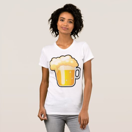 Mok Frothy Beer T-shirt (Voorkant volledig)