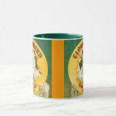 MOK ~  FRUIT CRATE LABEL~ CLOWN ONTWERP (Midden)
