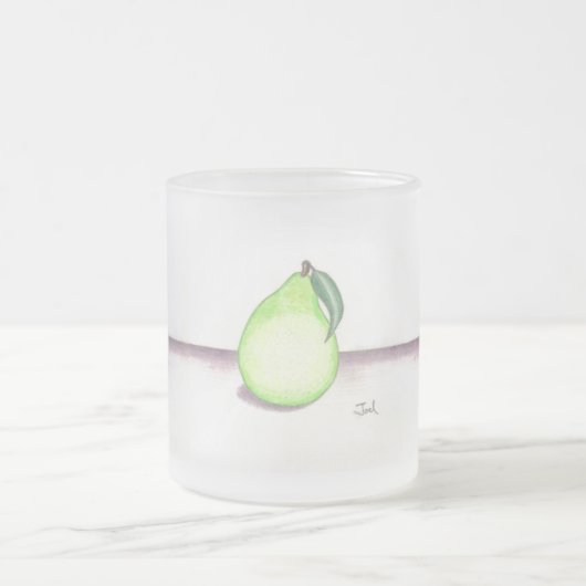 MOK FRUITY PEAR (gefronst glas) (Center)