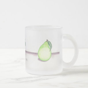 MOK FRUITY PEAR (gefronst glas)