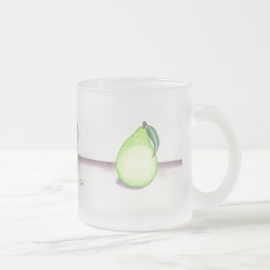 MOK FRUITY PEAR (gefronst glas) (Rechts)