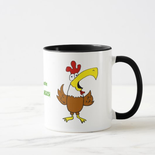Mok- Funky Chicken Mok (Rechts)