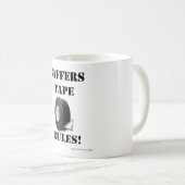 Mok Gaffers Tape Rules (Voorkant rechts)