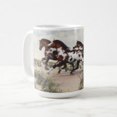 Mok galoping Horses (Voorkant links)