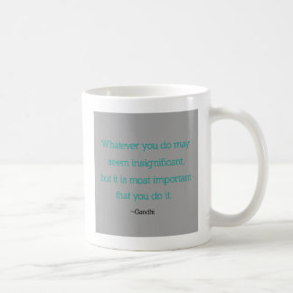 Mok Gandhi Quote