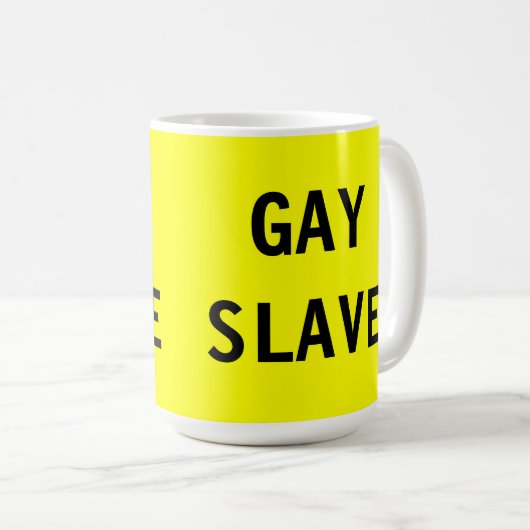 Mok Gay Slave (Voorkant rechts)