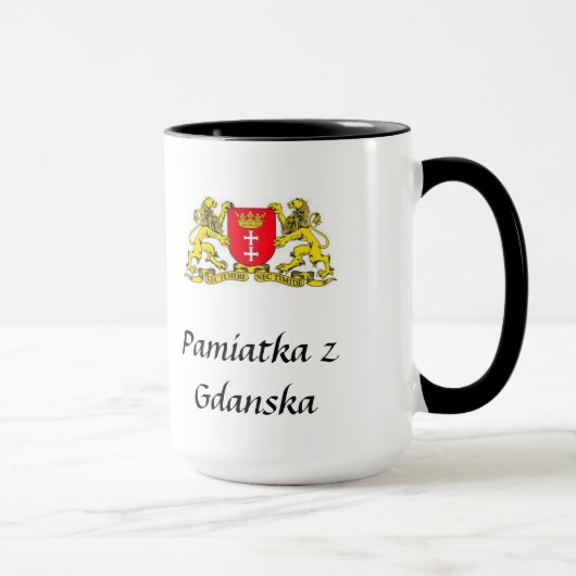 Mok Gdansk Souvenir (Rechts)