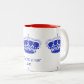  Mok "Geboren naar Reign" Royal Baby 2013 (Voorkant rechts)