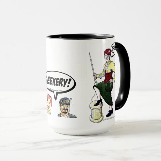 Mok Geekery Girls (Voorkant rechts)