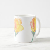 Mok Geel zonsonderdRoos (Voorkant rechts)