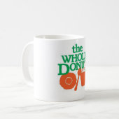 Mok gehele donut (Voorkant links)