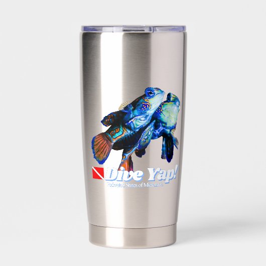 Mok Geïsoleerde Drinkbeker (Voorkant)