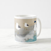 Mok gekke zeegarens (Voorkant rechts)