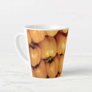 Mok gele pepperlatte