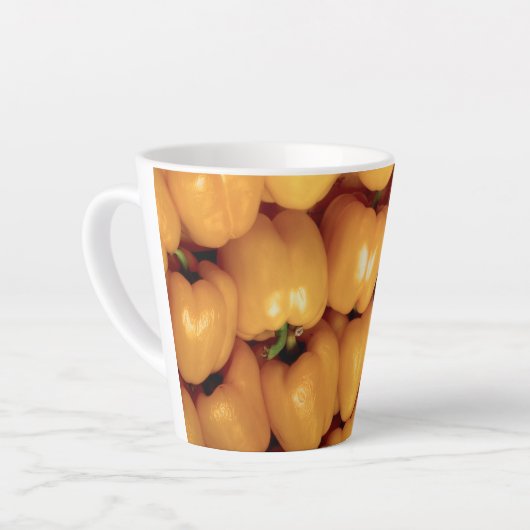 Mok gele pepperlatte (Linkerhoek)