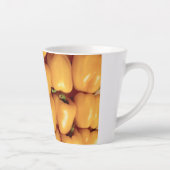 Mok gele pepperlatte (Rechts)