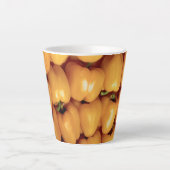 Mok gele pepperlatte (Voorkant)