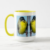 Mok - gele vinken (Links)