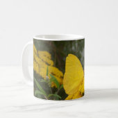 Mok gele vlinder (Voorkant links)