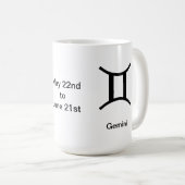 Mok - Gemini glyph (Voorkant rechts)