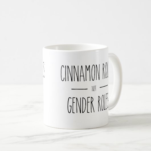 Mok gendergelijkheid (Voorkant rechts)