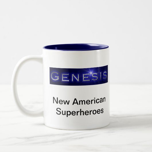 Mok "Genesis" koffie van Xavier (Links)