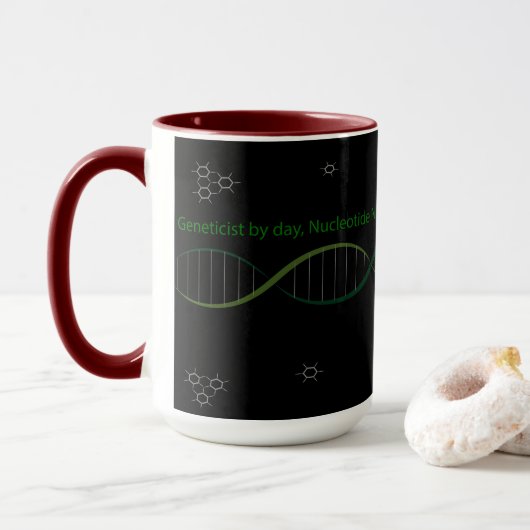 Mok - Geneticus (Met donut)