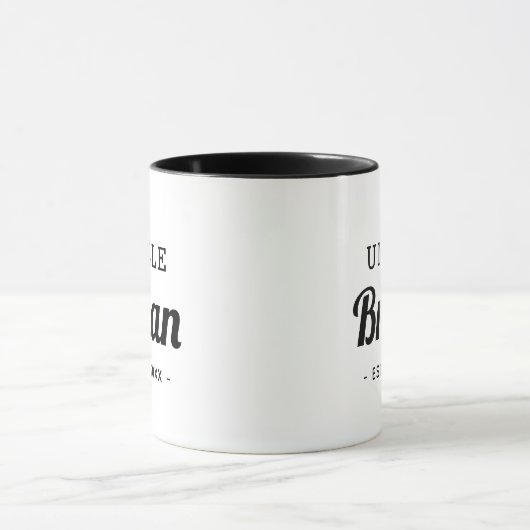 Mok gepersonaliseerde oommonogram (Midden)