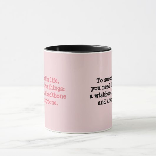 Mok geslaagd in leven (Midden)