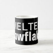 Mok gesmolten snowflakes koffie (Center)