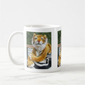 Mok, geüpgraft TIGER Koffiemok (Links)