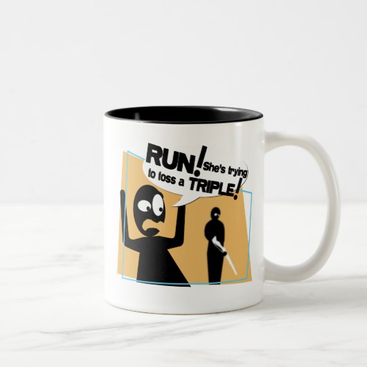 mok "Gevaarlijk rifle Toss" koffie (Rechts)