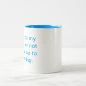 mok - geweldig voor geschenken! (Center)
