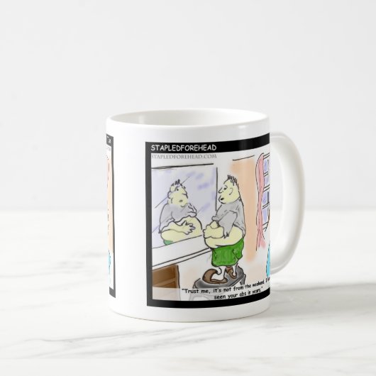 Mok gewichtsverlies (Voorkant rechts)