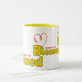 Mok_Gezegend Tweekleurige Koffiemok (Center)