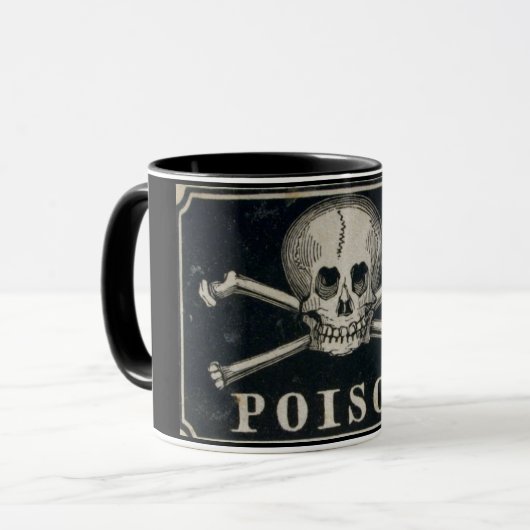 Mok  gif-etiket (Voorkant links)