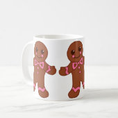 Mok Gingerbrood Man (Voorkant links)