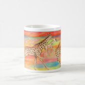 Mok Giraffes uitvoeren (Center)