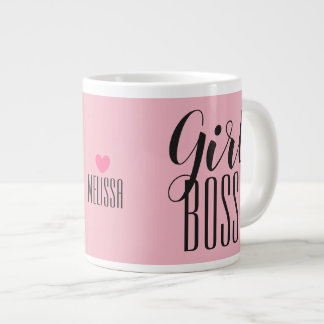 Mok Girl Boss Persoonlijke naam Hartroze