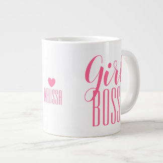 Mok Girl Boss Persoonlijke naam Hartroze