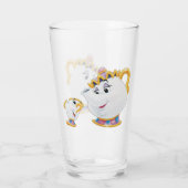 Mok Glass Glas (Achterkant)