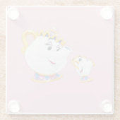 Mok Glass Onderzetter (Achterkant)