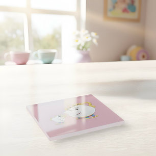 Mok Glass Onderzetter Glazen Onderzetter