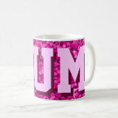 Mok Glitz Pink "MUM" (Voorkant rechts)