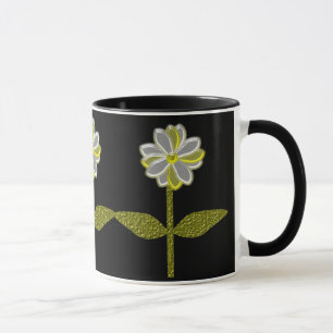 Mok gloeiende Daisy Flower